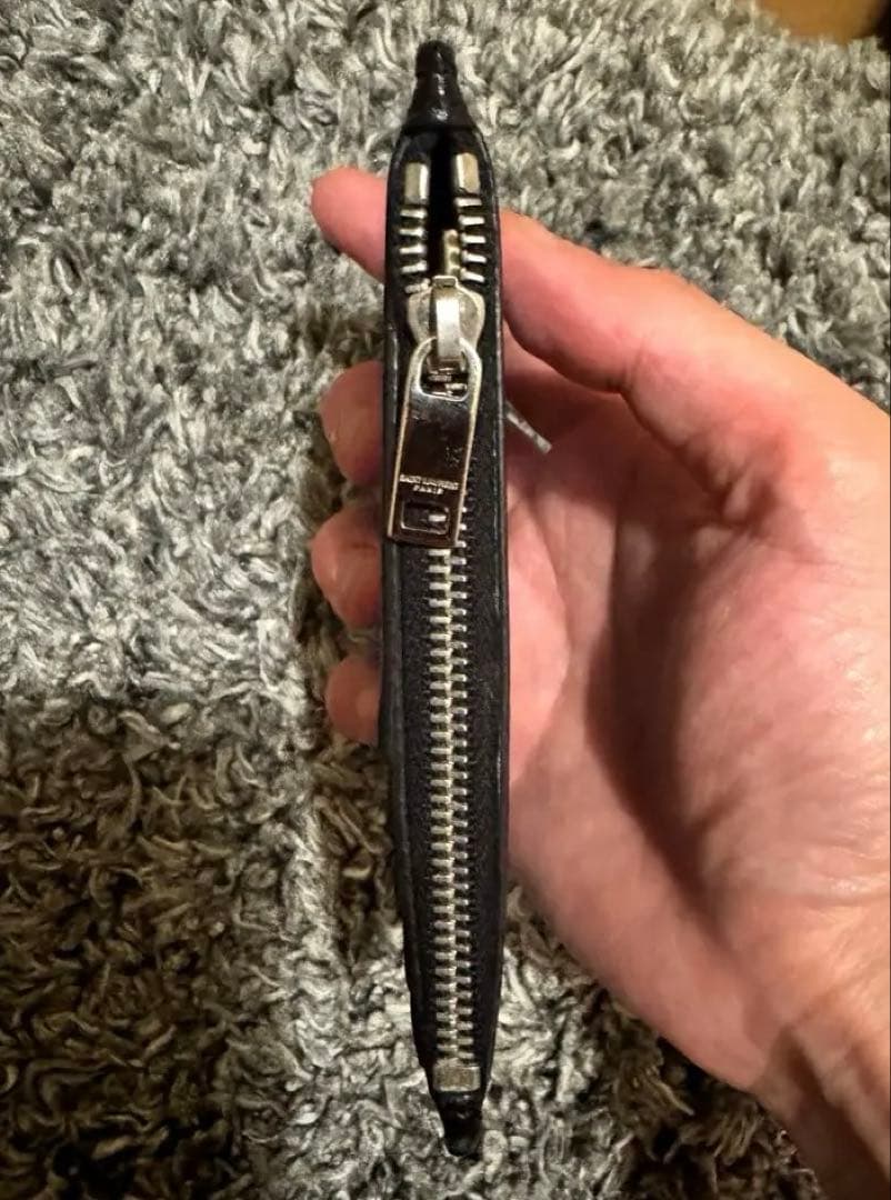 【タケさん専用】SAINT LAURENT ブラック ケース　クロコ型押し