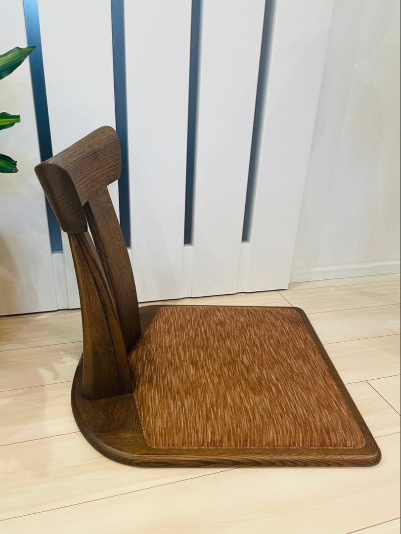 飛騨家具 shirakawa シラカワ Waso 和蘇 座椅子　レッドオーク