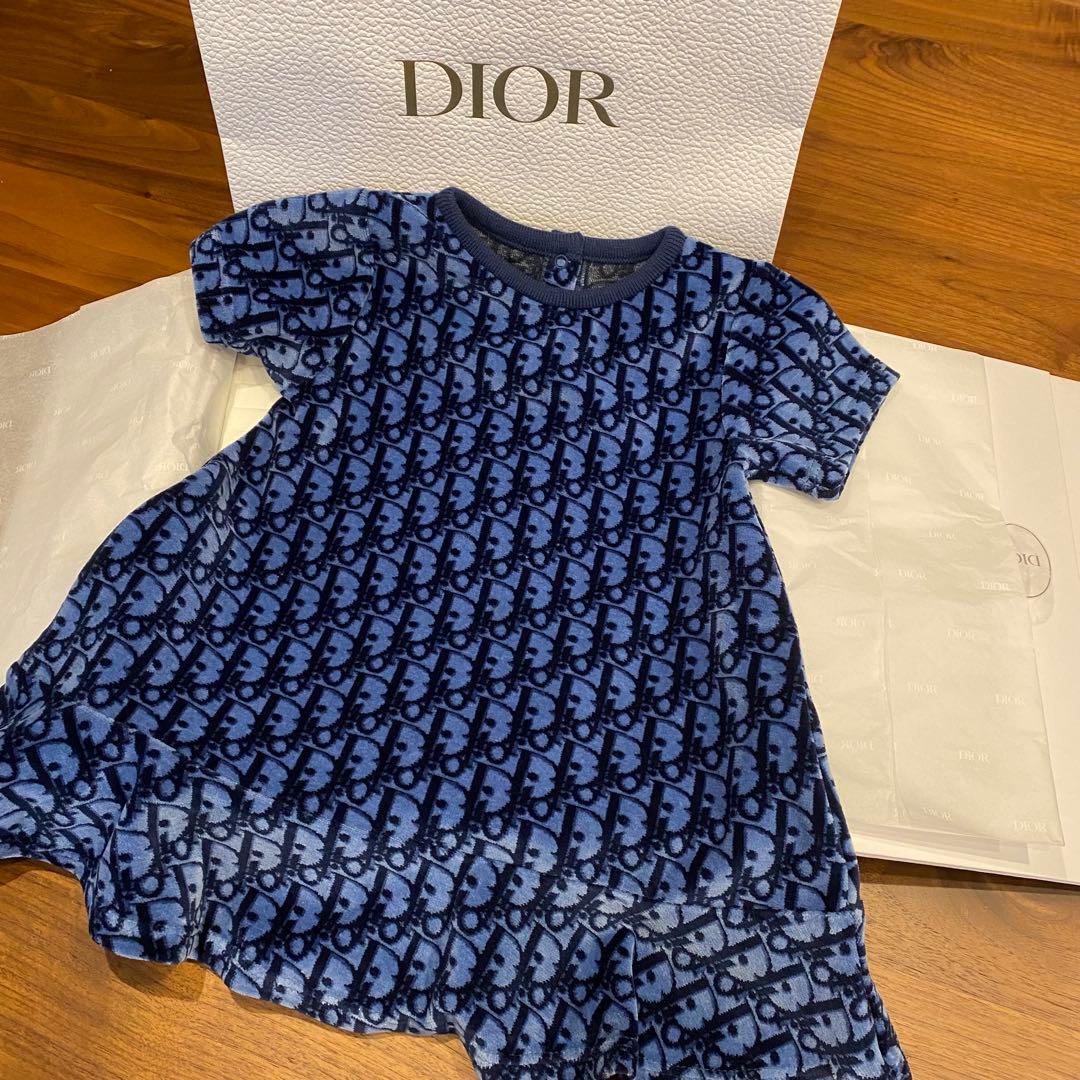 d*3様 【新品未使用】DIOR ディオール ワンピース ベビー Aラインドレス