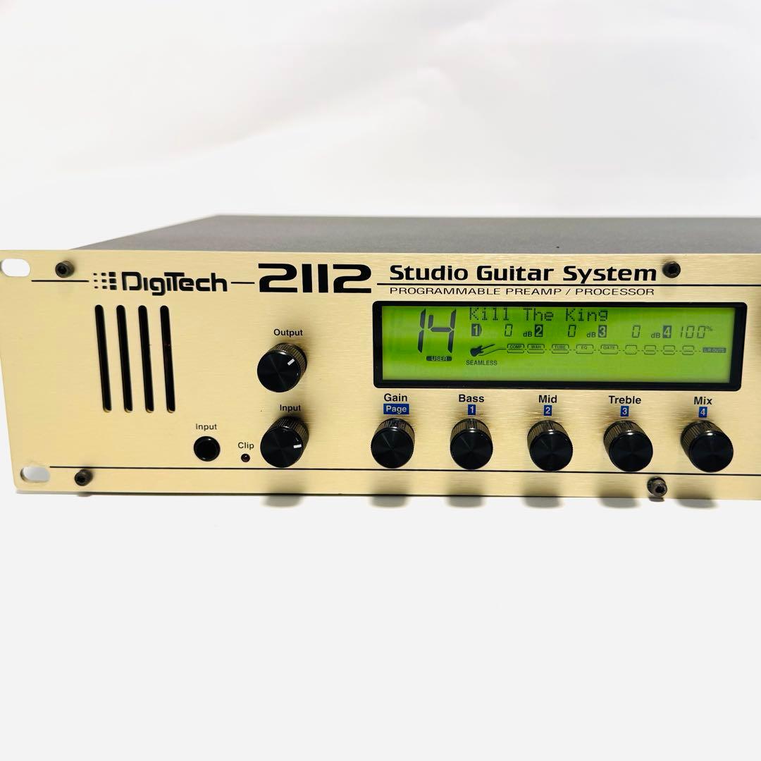 ギター DigiTech 2112 StudioGuitar System