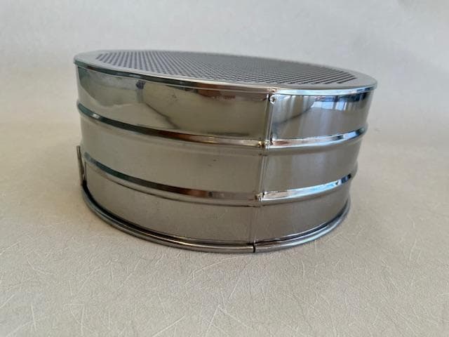 ステンレス製多層製菓用こし器