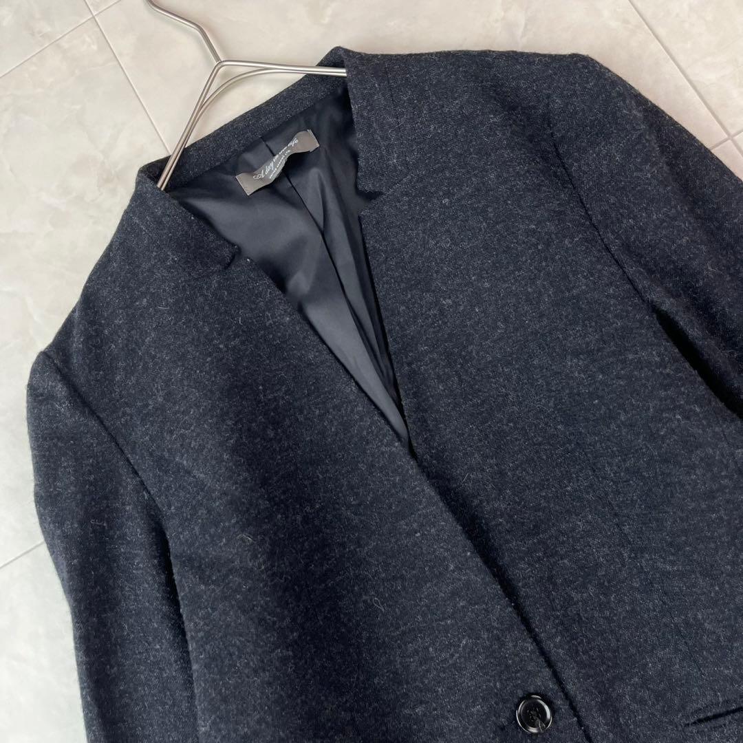 美品✨UNITEDARROWSノーカラージャケットパンツ セットアップスーツ40