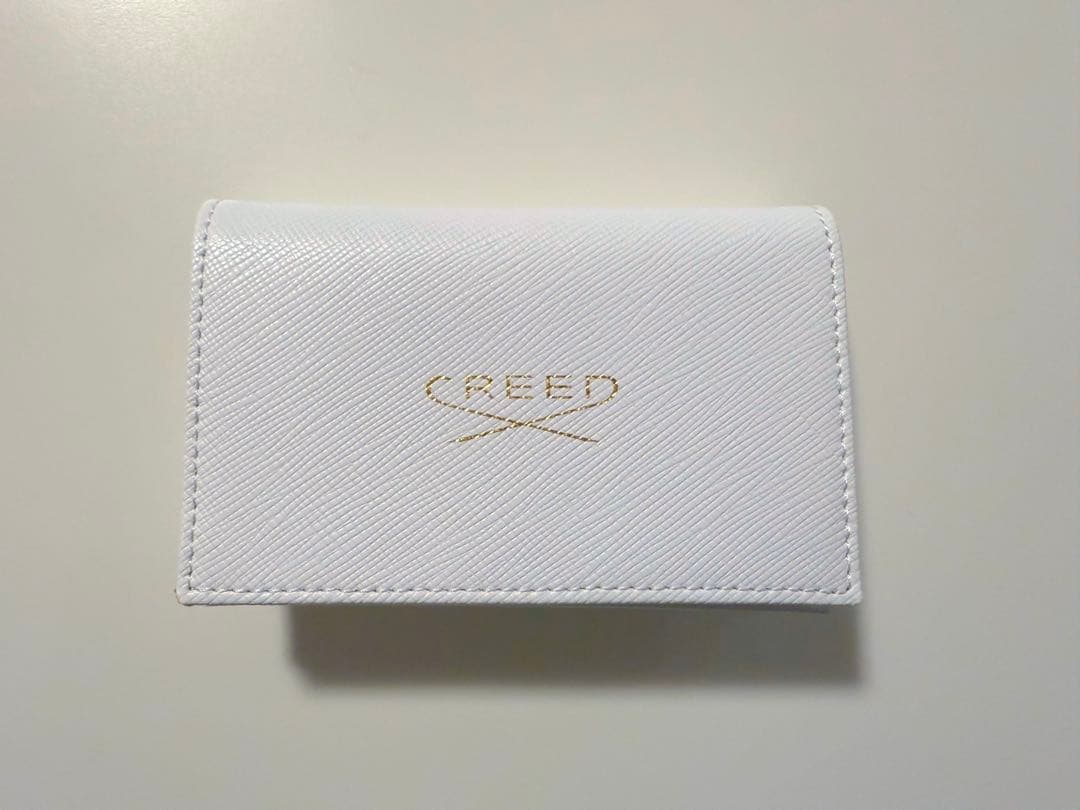 カードケースつき　 Creed クリード サンプル　セット 8本　未使用