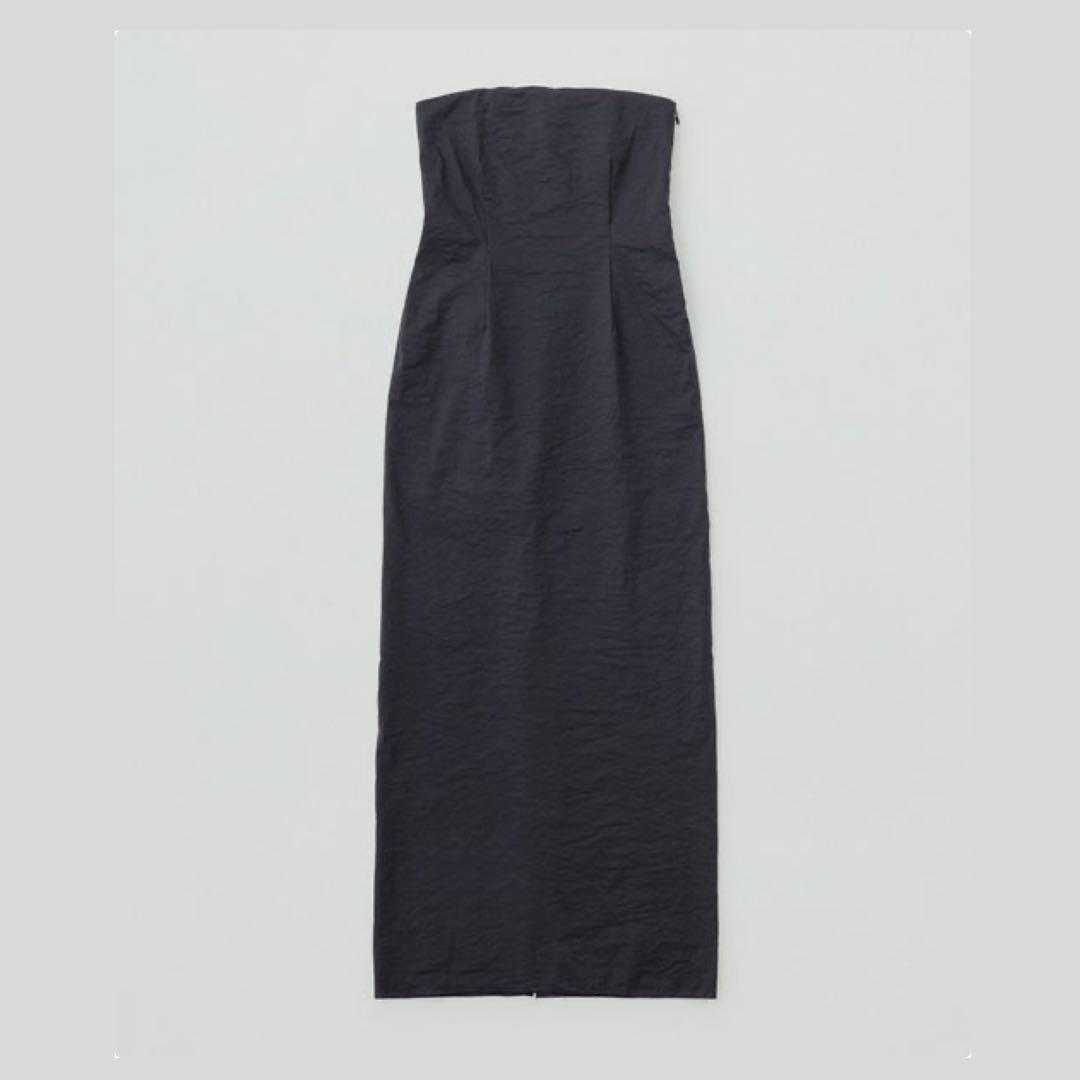 新品【yo BIOTOP】Sheer tight long bere dress