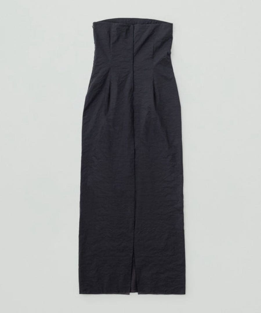 新品【yo BIOTOP】Sheer tight long bere dress