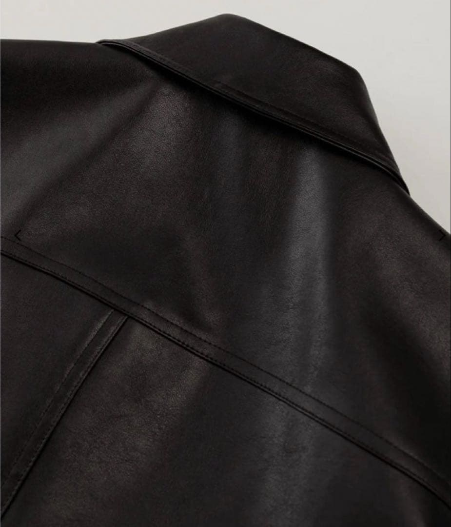 新品　OHOTORO Horizon Leather Jacket