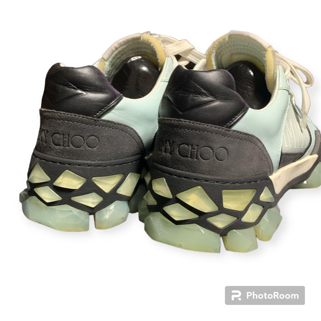 JIMMY CHOO DIAMOND X TRAINER スニーカー 箱有