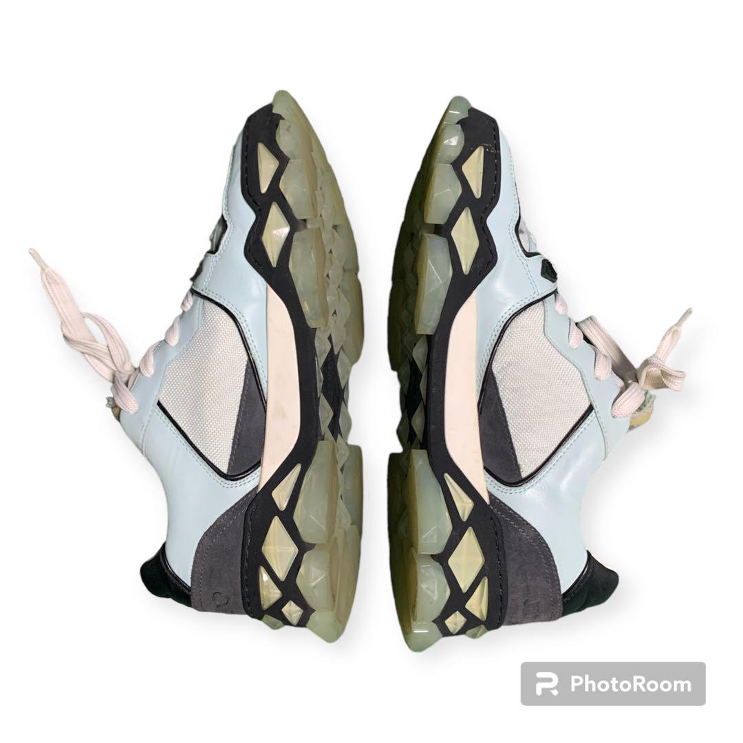 JIMMY CHOO DIAMOND X TRAINER スニーカー 箱有