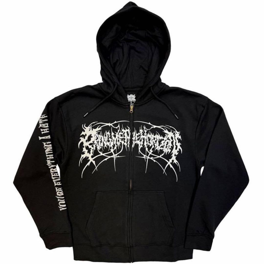 トップス BRING ME THE HORIZON Zipped Hoodie