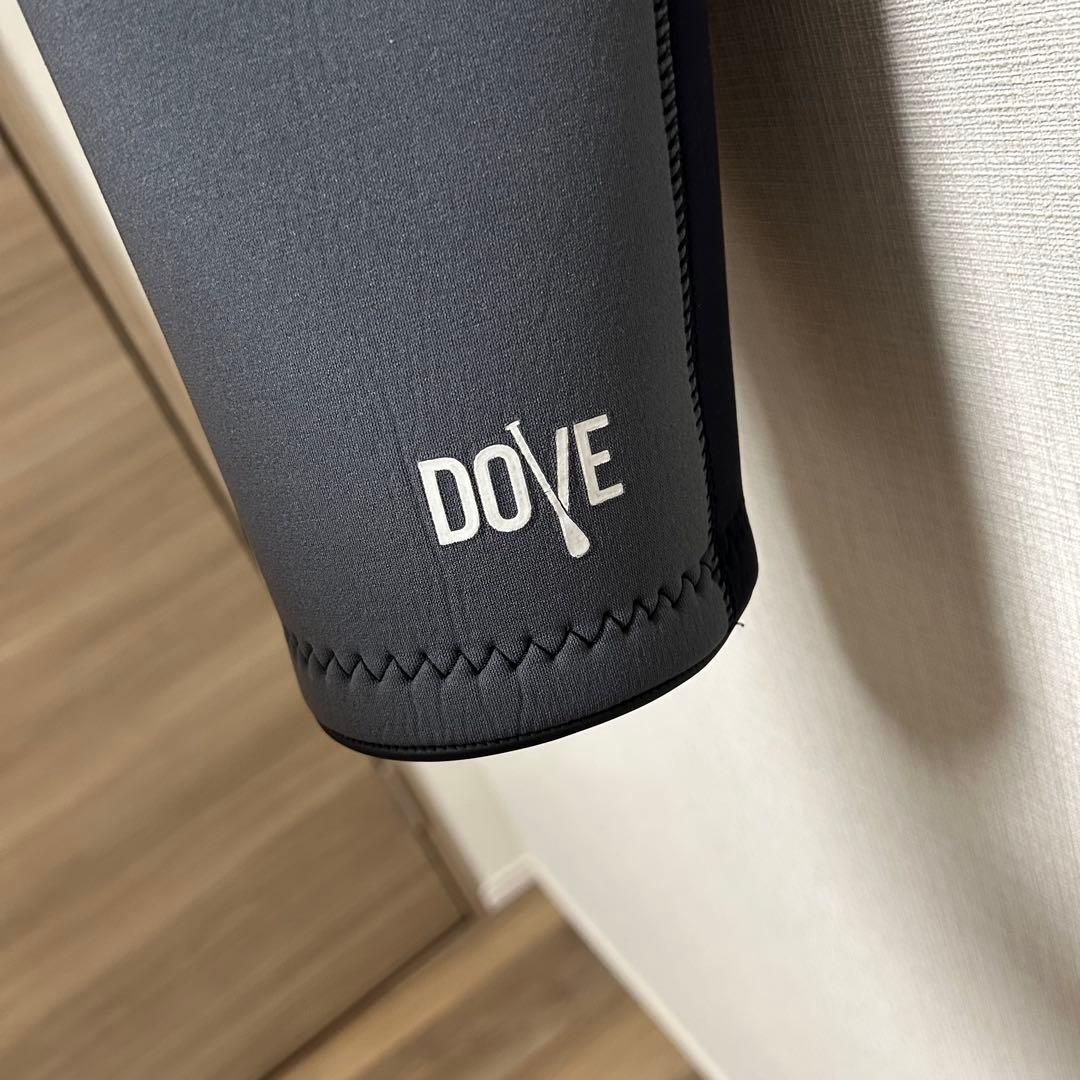 【美品】最高級ウェットスーツ DOVE ショートジョン ML