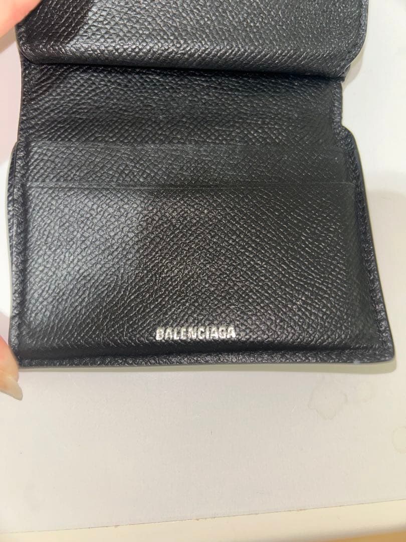 【専用】美品 BALENCIAGA 三つ折財布 バレンシアガ