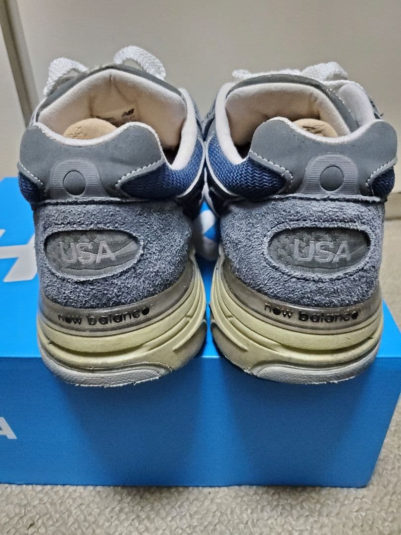 靴 New Balance 993 USA