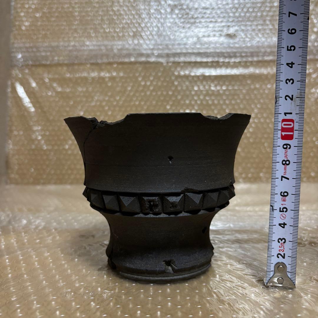 kikko Broken Studs コラボスタッズ鉢 吉光窯