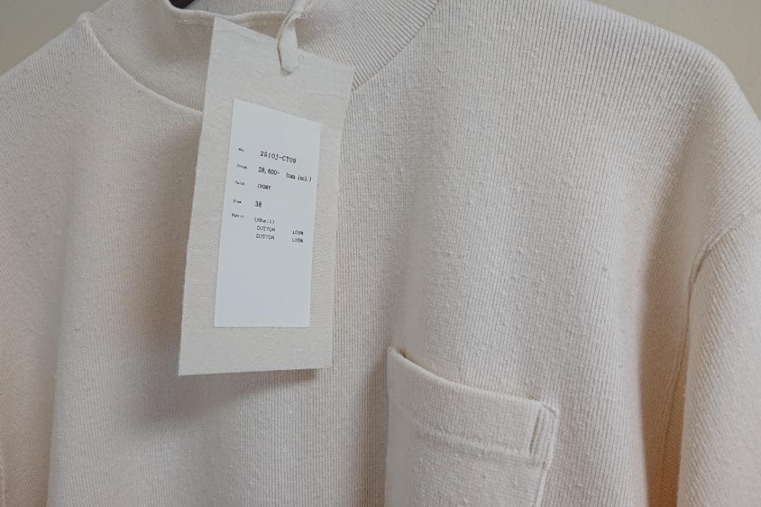 OLD JOE & CO. オールドジョー モックネック シャツ
