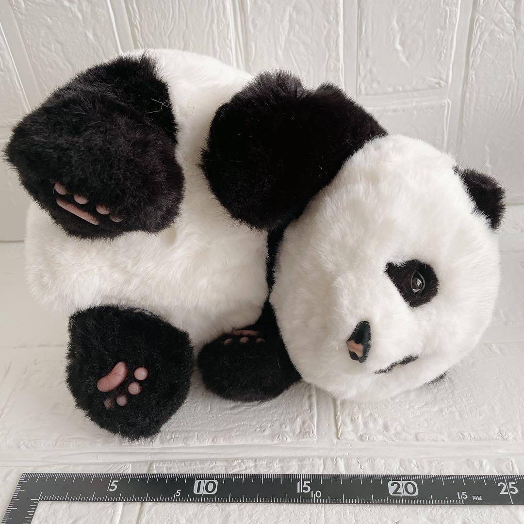 Chongker お座り ぬいぐるみ パンダHehua 生後5ヶ月