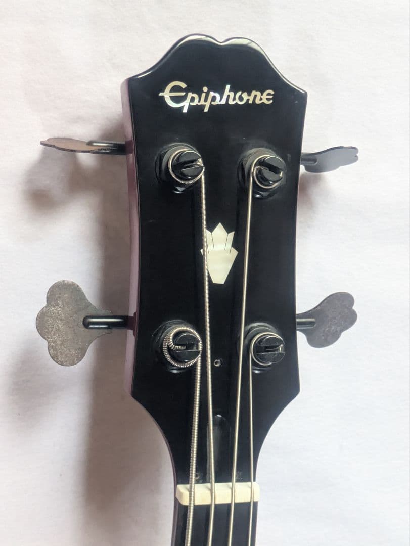Epiphone EB-0 SGベース　Hipshot USAパーツ　送料無料