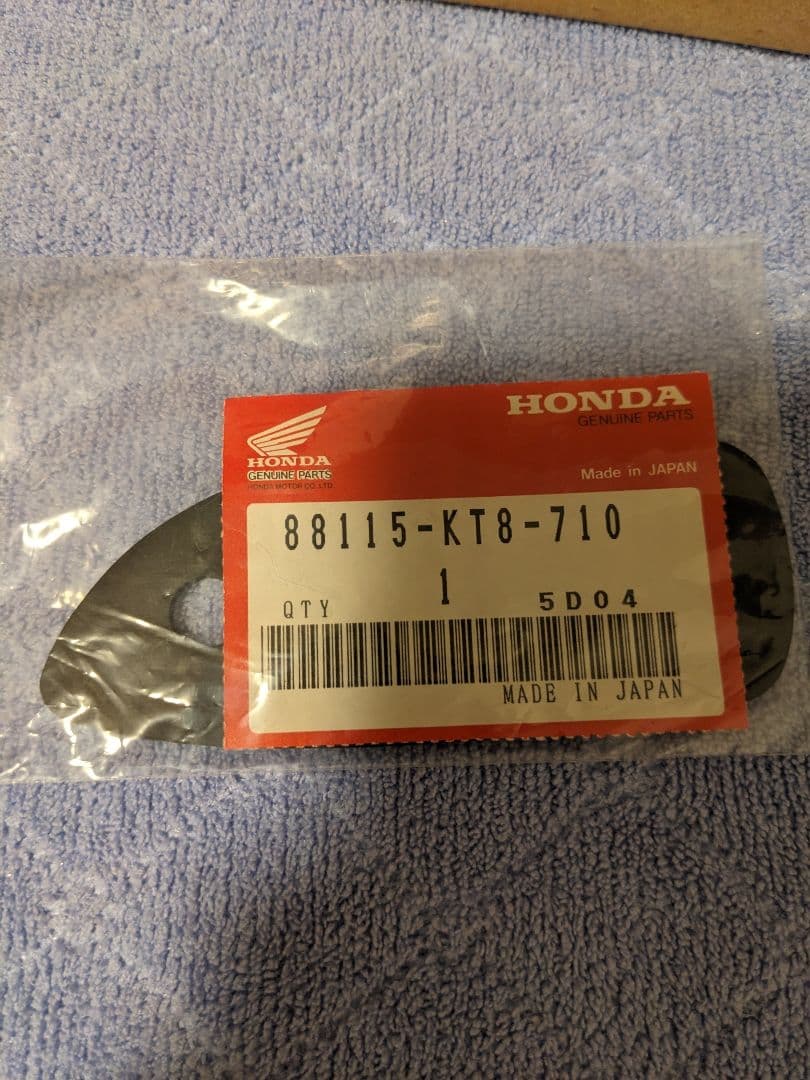 CBR400エアロ　NC23純正ミラー　新品未使用　値下げ中