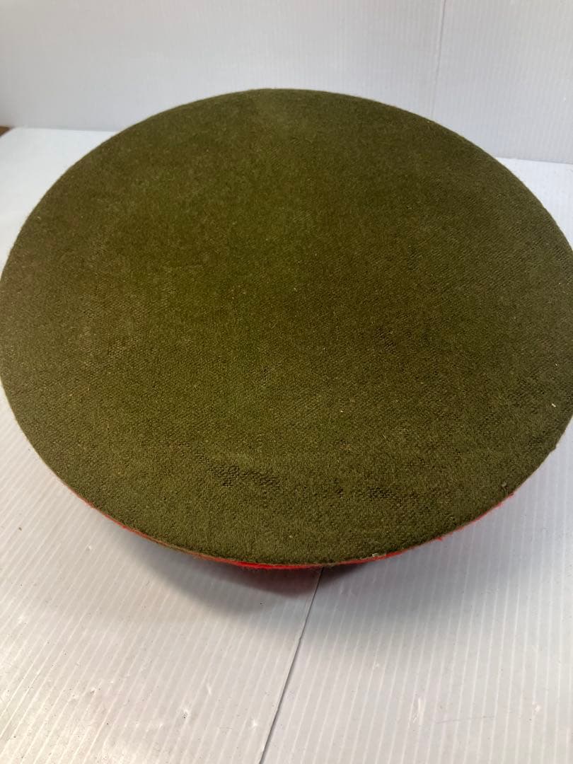 旧日本陸軍 将校用 軍帽 制帽 当時物風 コレクション品