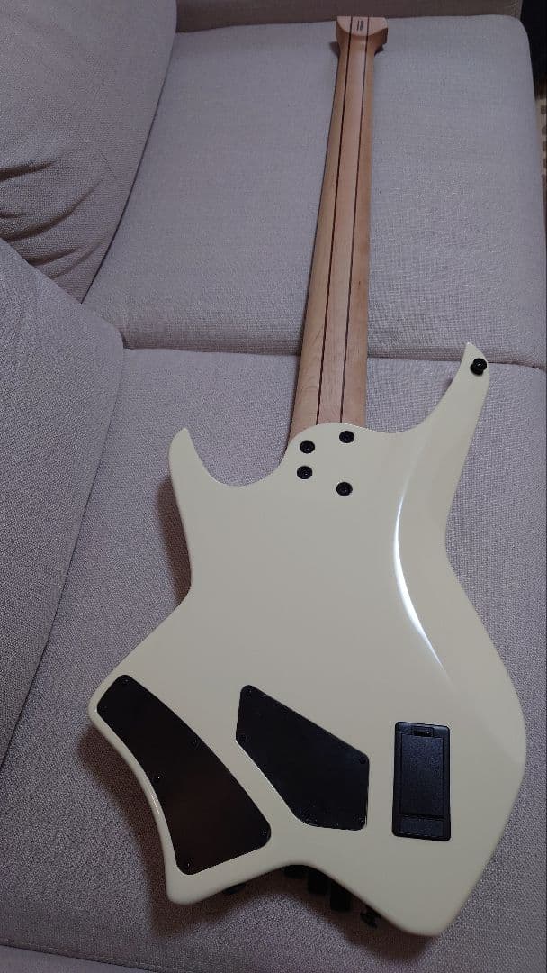 HEX Guitars NB505　Ivory