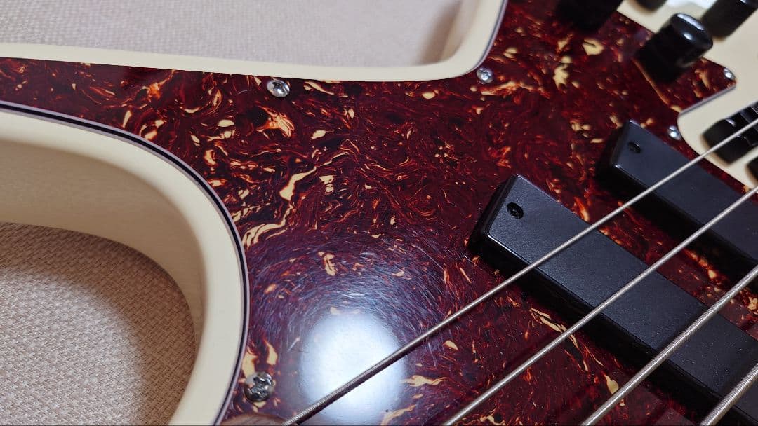 HEX Guitars NB505　Ivory