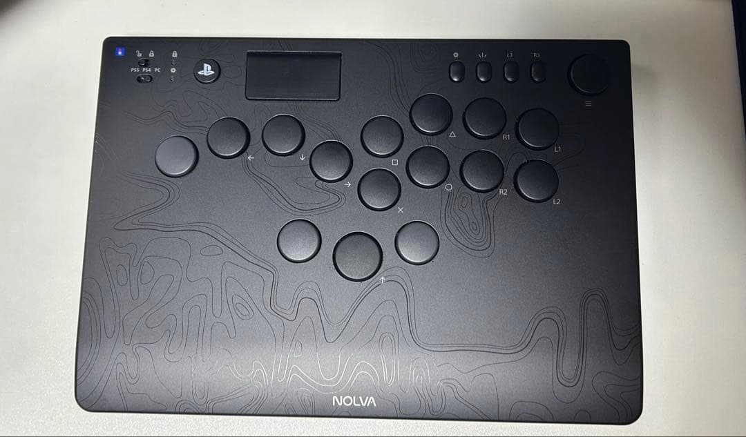 【良品】HORI NOVAアーケード コントローラー PS5/PC対応