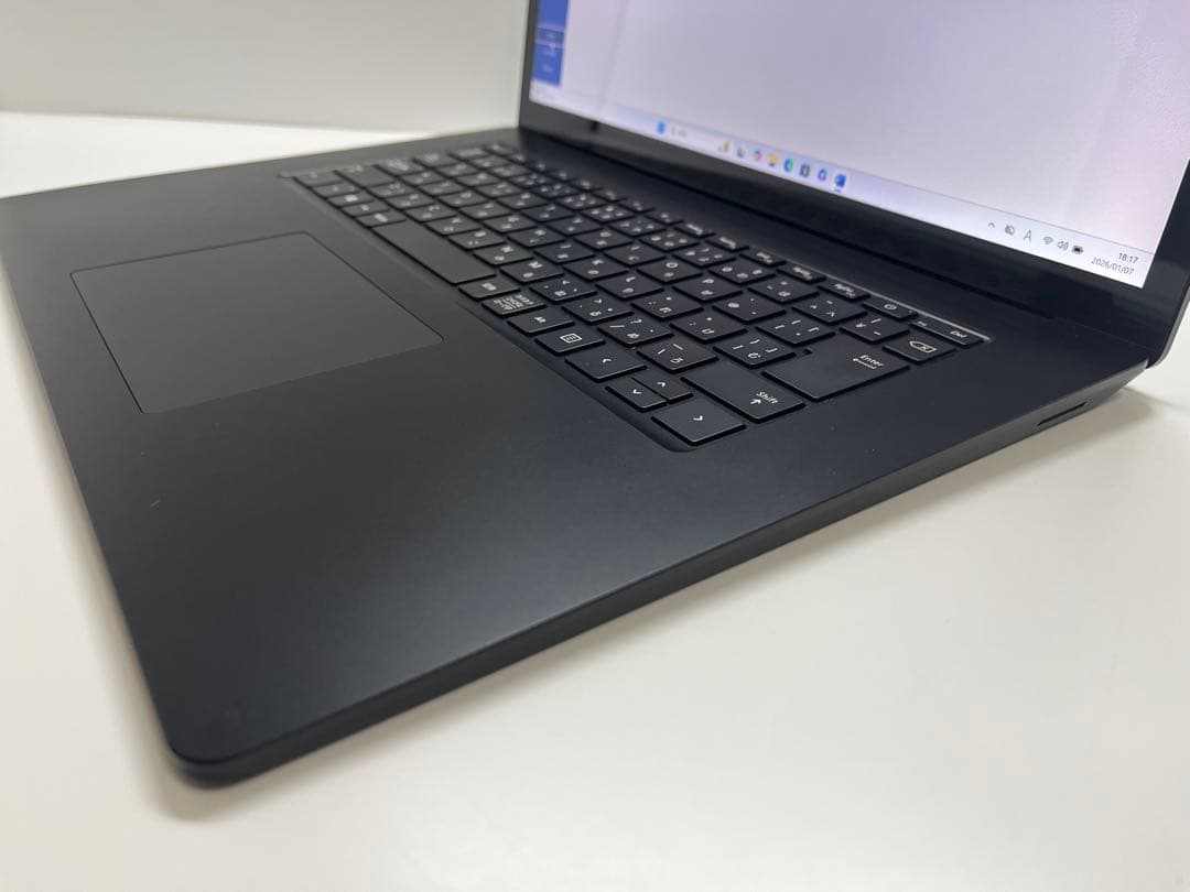 Surface Laptop4 Core i7 16GB 512GB 15インチ