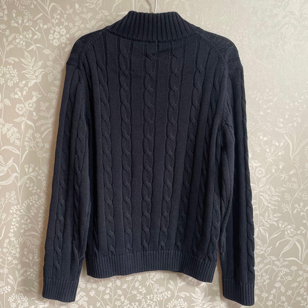 Maker’s Shirt 鎌倉　メンズカーディガン　ネイビー　L 最終お値下げ