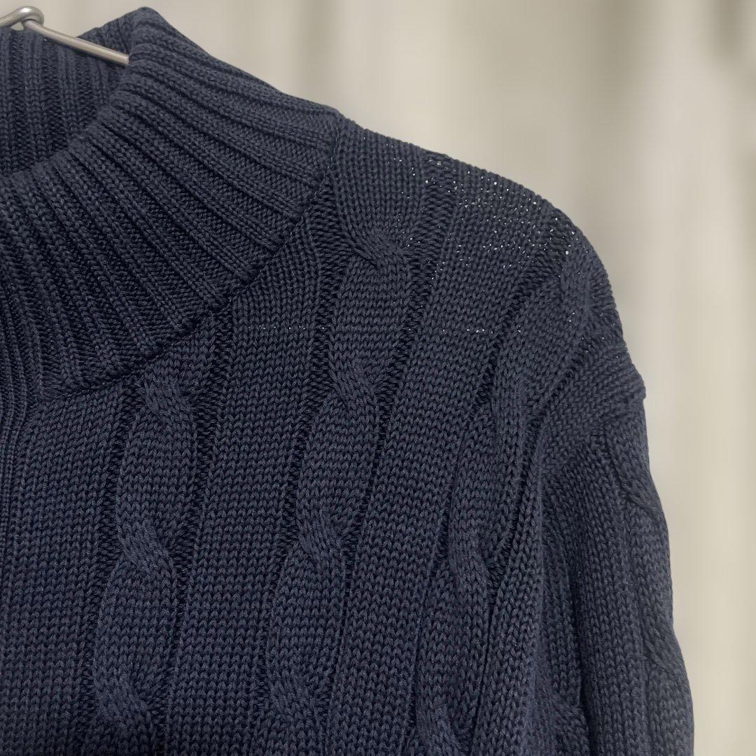Maker’s Shirt 鎌倉　メンズカーディガン　ネイビー　L 最終お値下げ