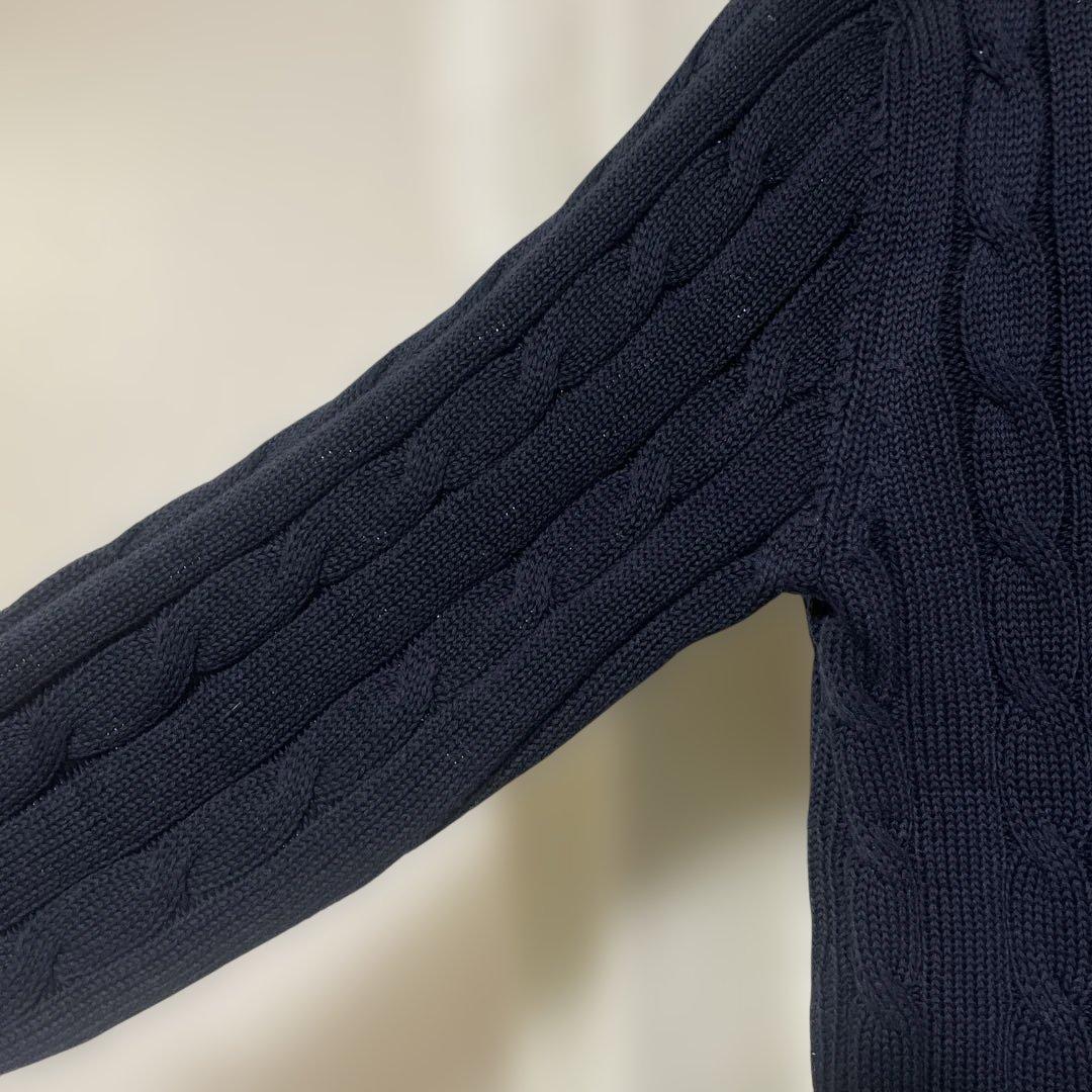 Maker’s Shirt 鎌倉　メンズカーディガン　ネイビー　L 最終お値下げ