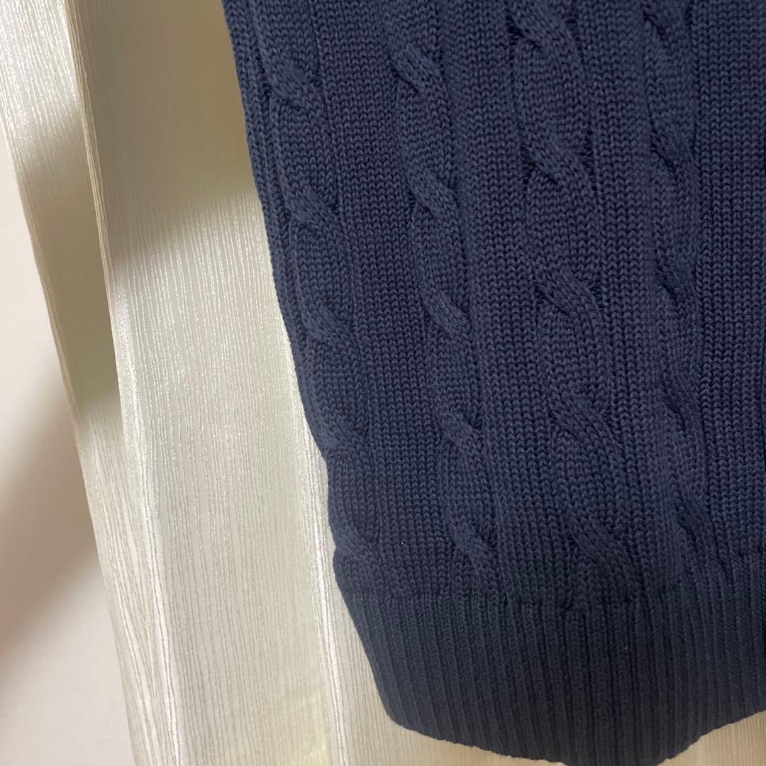 Maker’s Shirt 鎌倉　メンズカーディガン　ネイビー　L 最終お値下げ