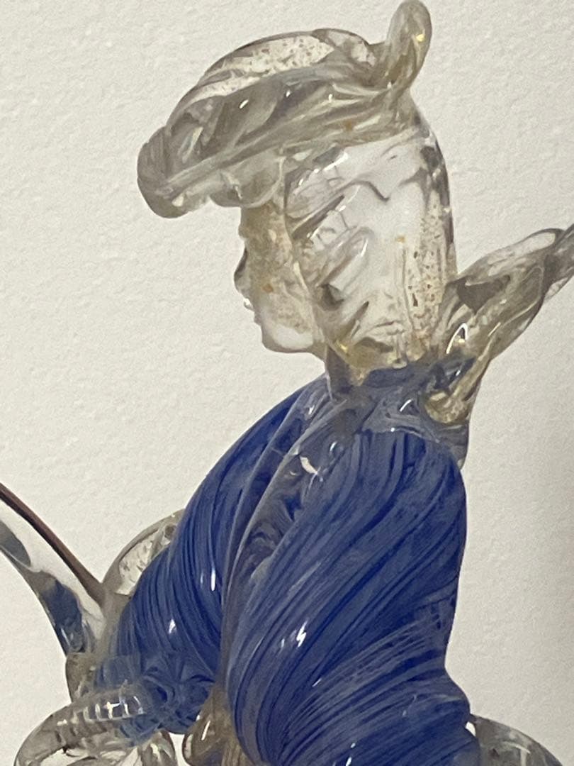 Murano Ballarin ムラーノガラス 金箔入り