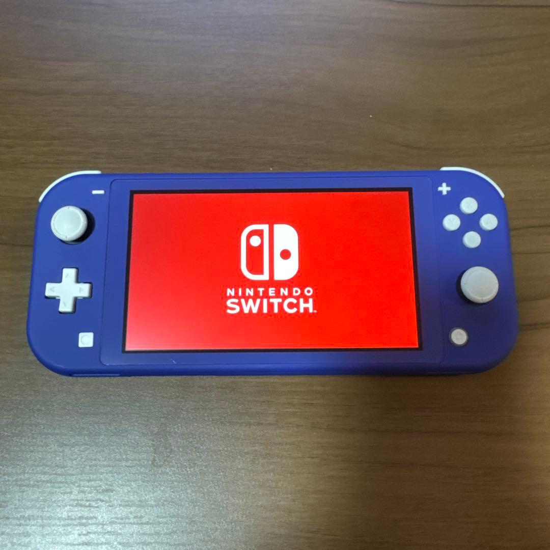 Nintendo Switch Lite パープル 本体　美品　おまけ付き