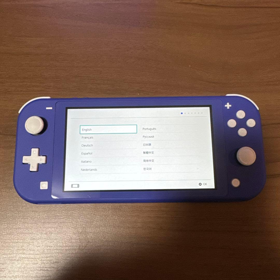 Nintendo Switch Lite パープル 本体　美品　おまけ付き
