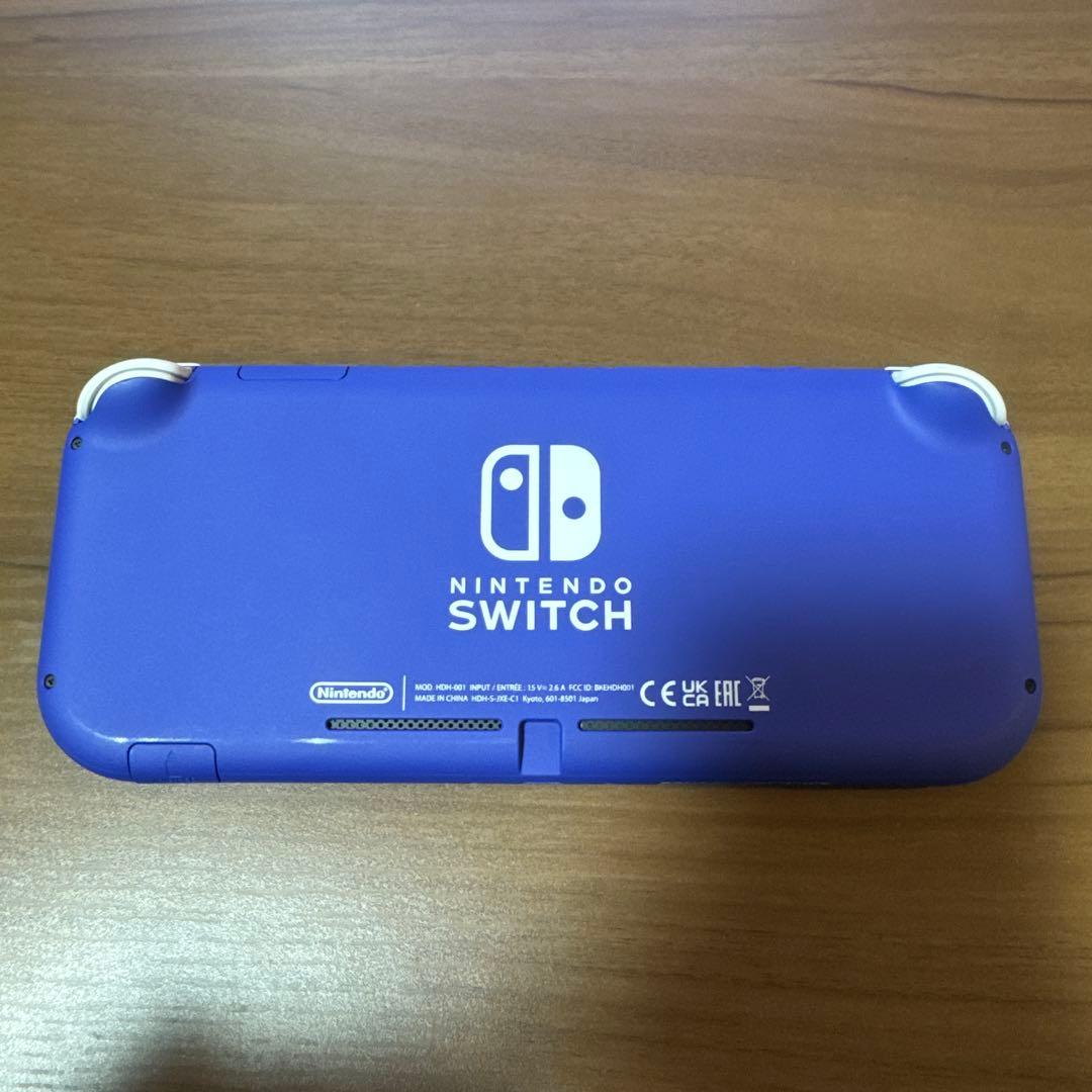 Nintendo Switch Lite パープル 本体　美品　おまけ付き