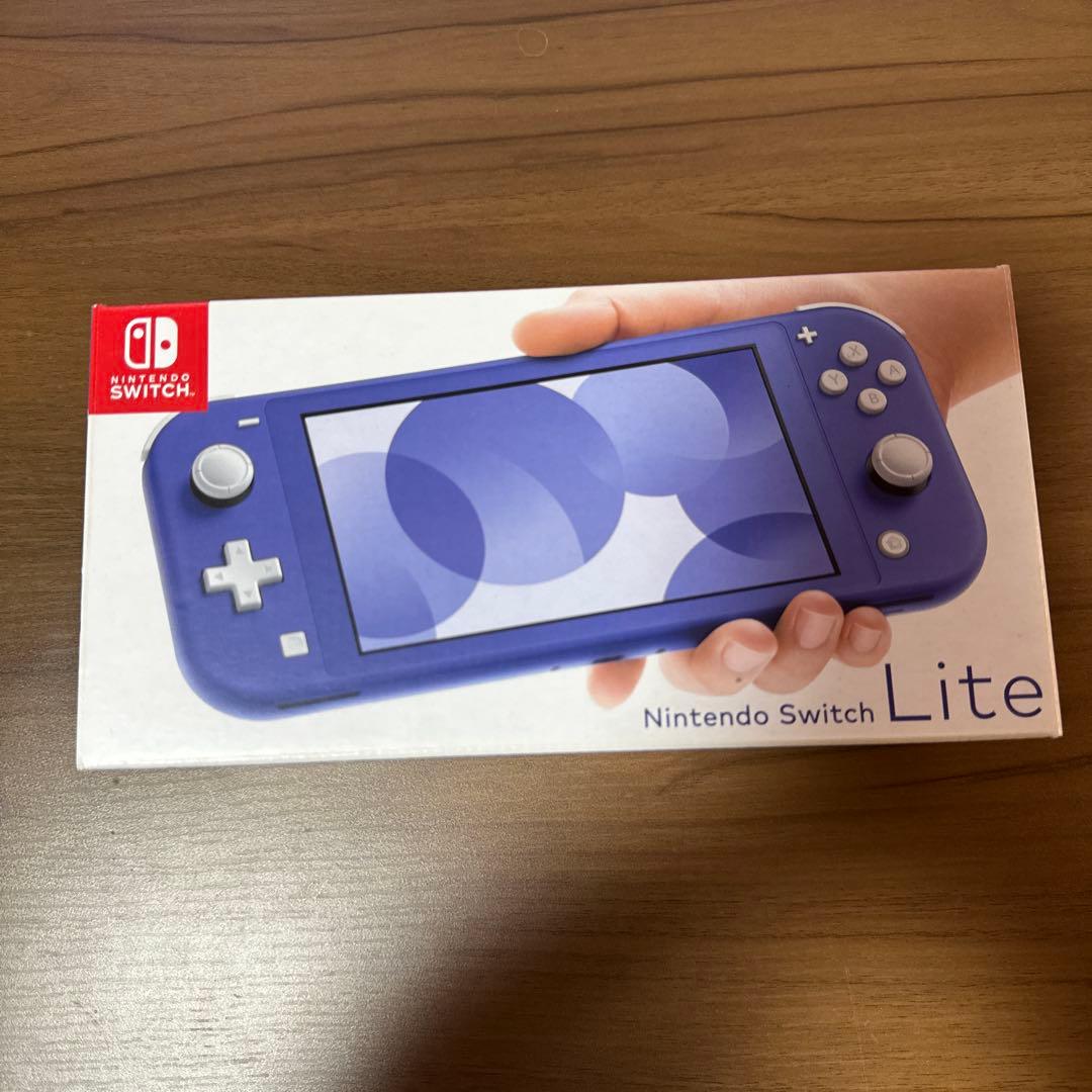 Nintendo Switch Lite パープル 本体　美品　おまけ付き