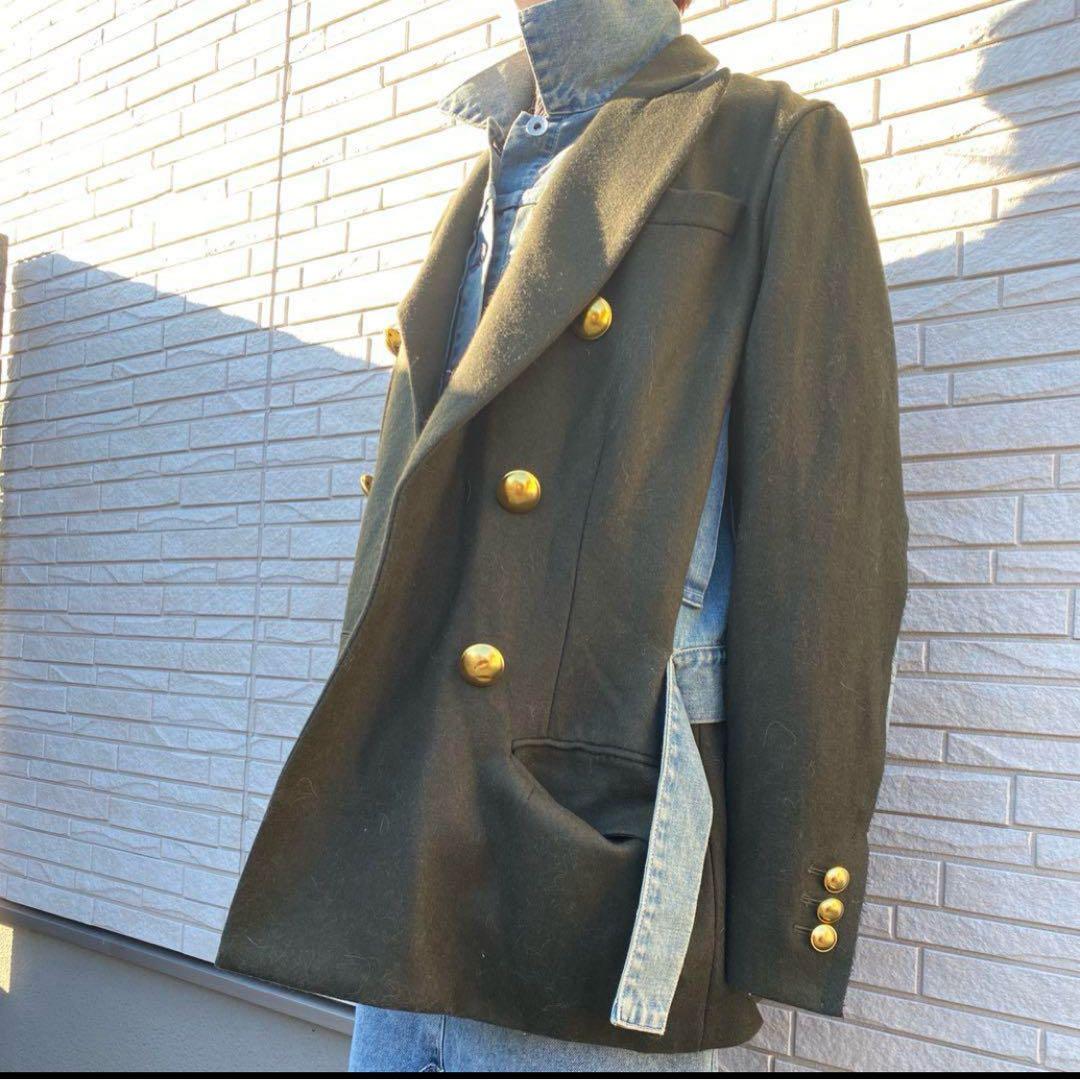 訳あり！sacai サンプル　ジャケット　デニム　ドッキング