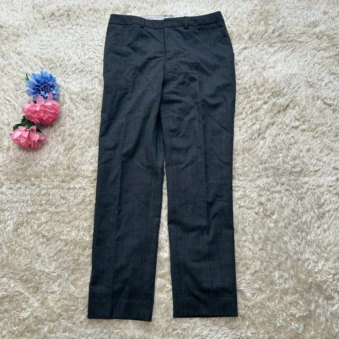 【極美品✨現行】23区　パンツスーツ　テーラードジャケット　グレー　M　25年製