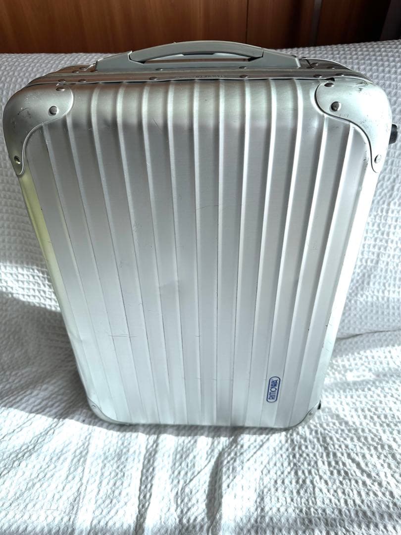 最終値下げ【美品】RIMOWAリモワTOPASトパーズ 2輪 キャリーケース