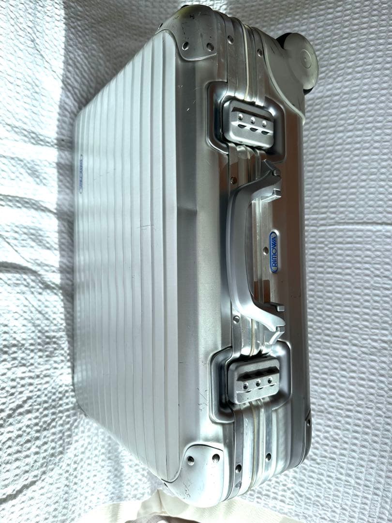最終値下げ【美品】RIMOWAリモワTOPASトパーズ 2輪 キャリーケース