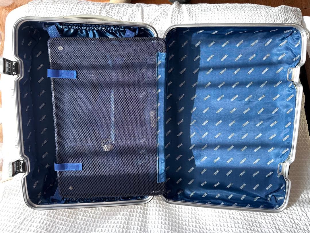 最終値下げ【美品】RIMOWAリモワTOPASトパーズ 2輪 キャリーケース