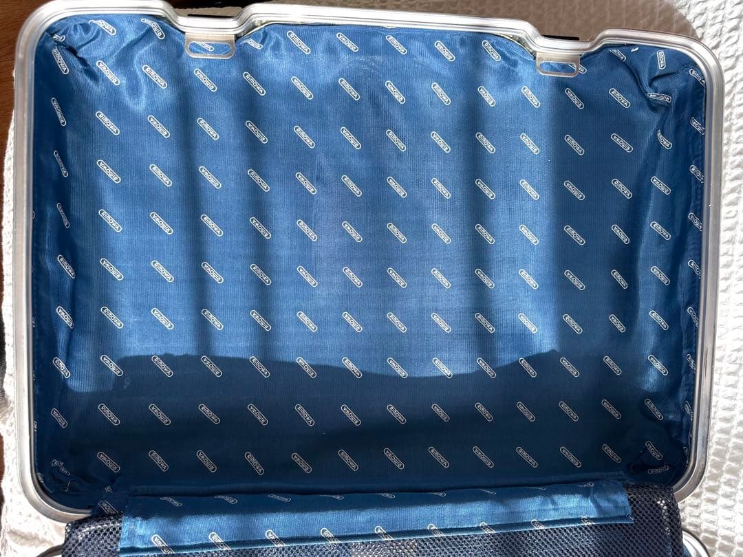 最終値下げ【美品】RIMOWAリモワTOPASトパーズ 2輪 キャリーケース