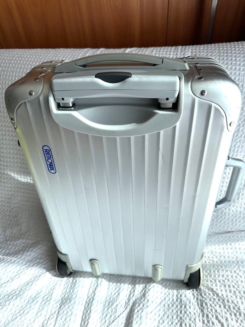 最終値下げ【美品】RIMOWAリモワTOPASトパーズ 2輪 キャリーケース
