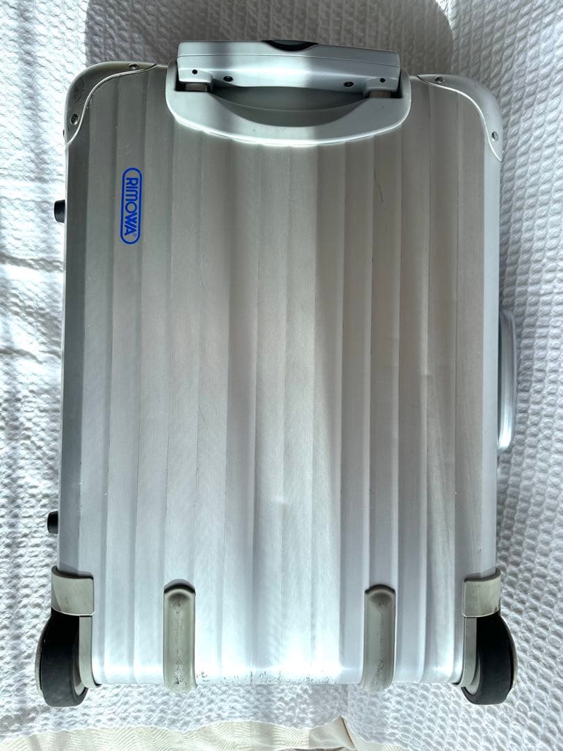 最終値下げ【美品】RIMOWAリモワTOPASトパーズ 2輪 キャリーケース