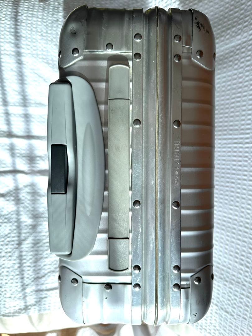 最終値下げ【美品】RIMOWAリモワTOPASトパーズ 2輪 キャリーケース
