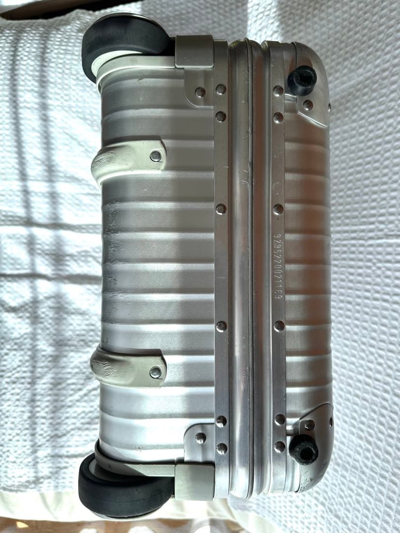 最終値下げ【美品】RIMOWAリモワTOPASトパーズ 2輪 キャリーケース