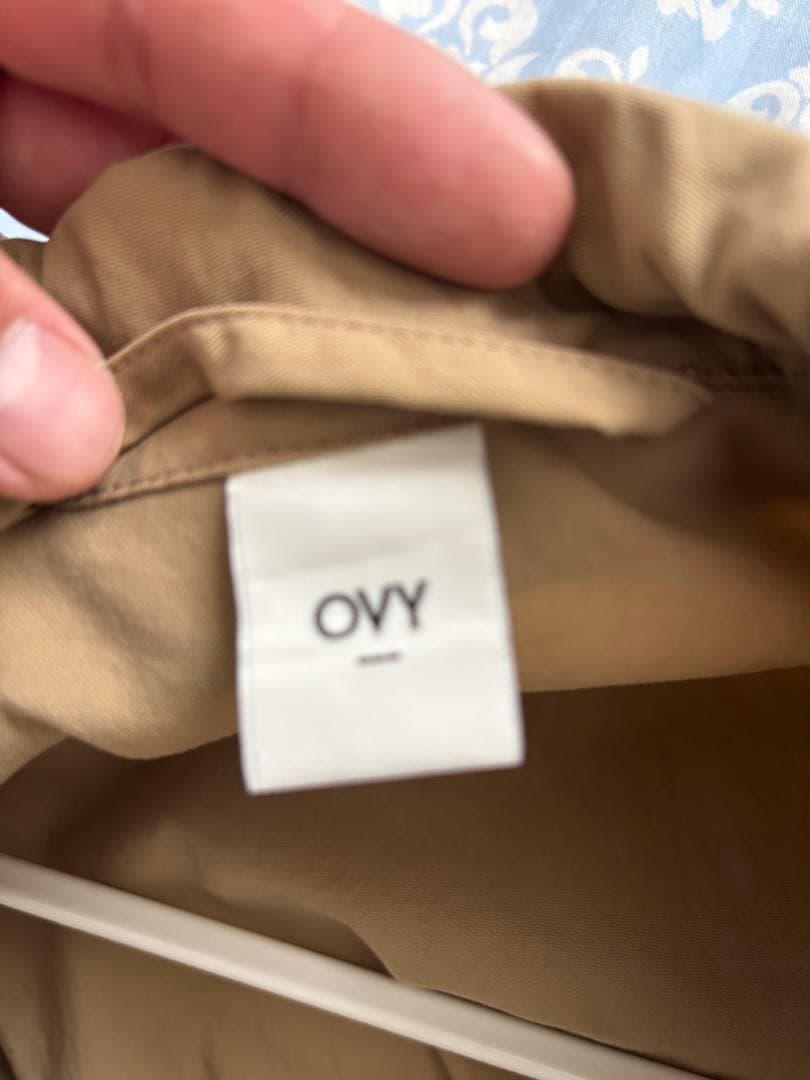 ジャケット・アウター OVY Euro Military Nylon Over Coat M