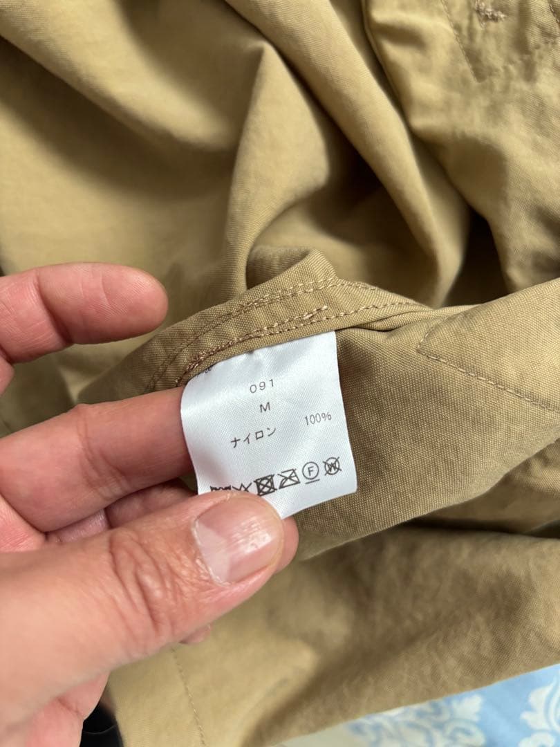 ジャケット・アウター OVY Euro Military Nylon Over Coat M
