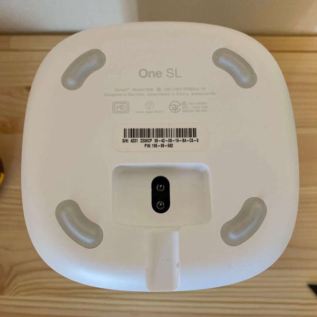 mer‼︎【美品】Sonos One SLスピーカー