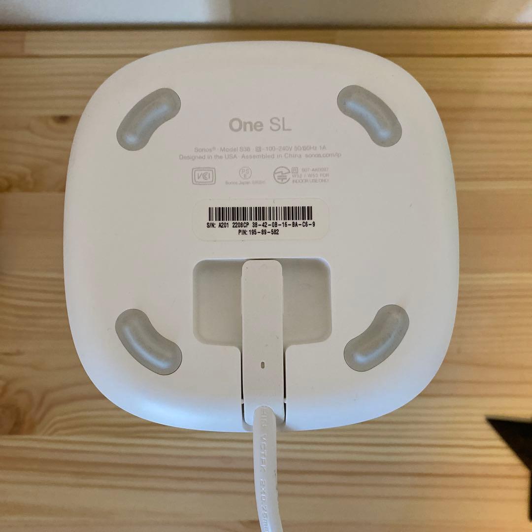 mer‼︎【美品】Sonos One SLスピーカー
