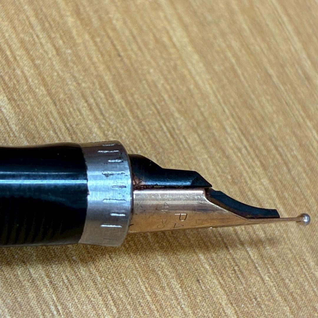 ♥【472】PARKER パーカー シズレ 万年筆 ペン先 14K　B